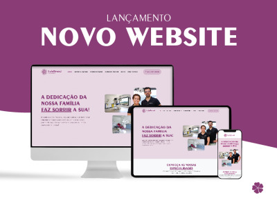 Lançamento do Novo Website Lafodental